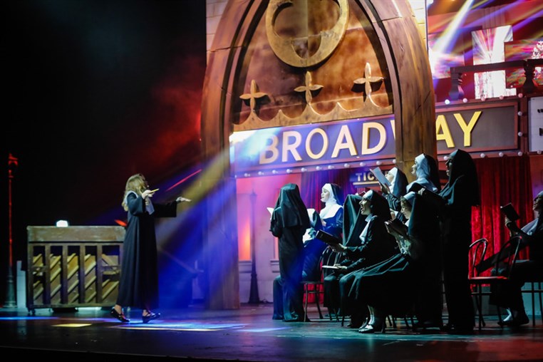 One Night on Broadway 